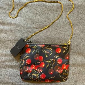 Ted Baker Cherry Crosshatch Cross-body Purse